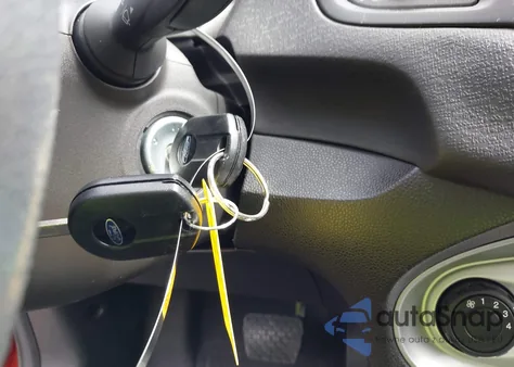 2018 Ford Fiesta Se из США, поврежденный, VIN 3FADP4EJ2JM113684